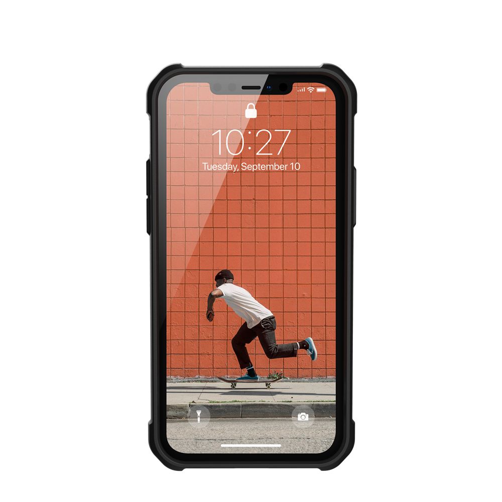 Lthr Armr Brown UAG Metropolis LT Series iPhone 12 5G Case | KY7816234