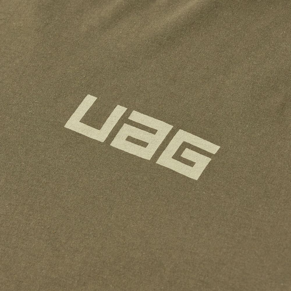 Military Green UAG Rugged Scene Tee | QO1328794