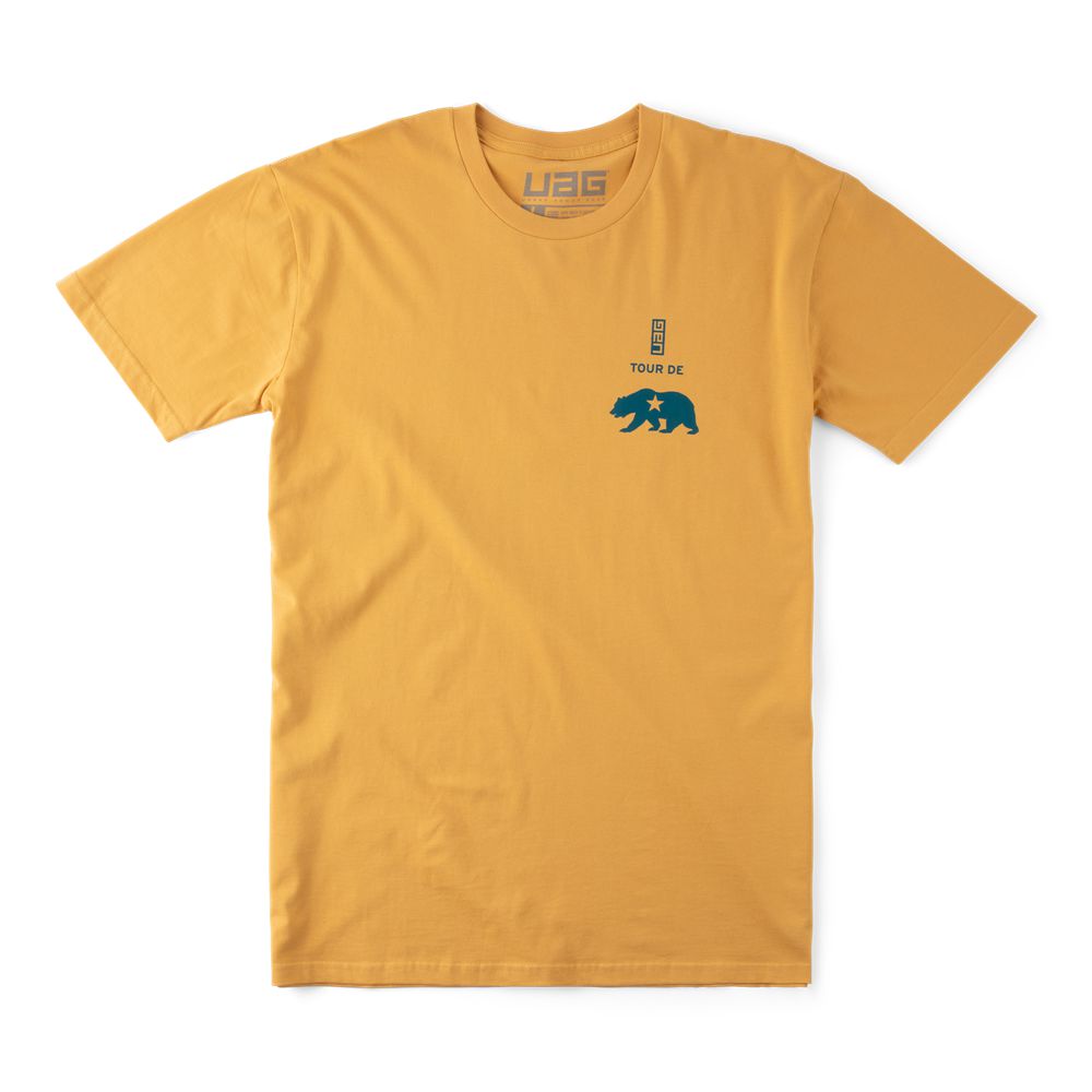 Mustard UAG Tour De CA Tee | ZD1478923