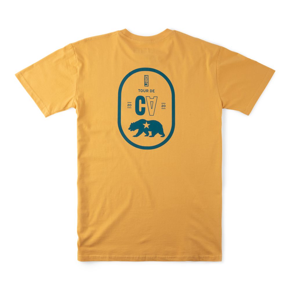 Mustard UAG Tour De CA Tee | ZD1478923