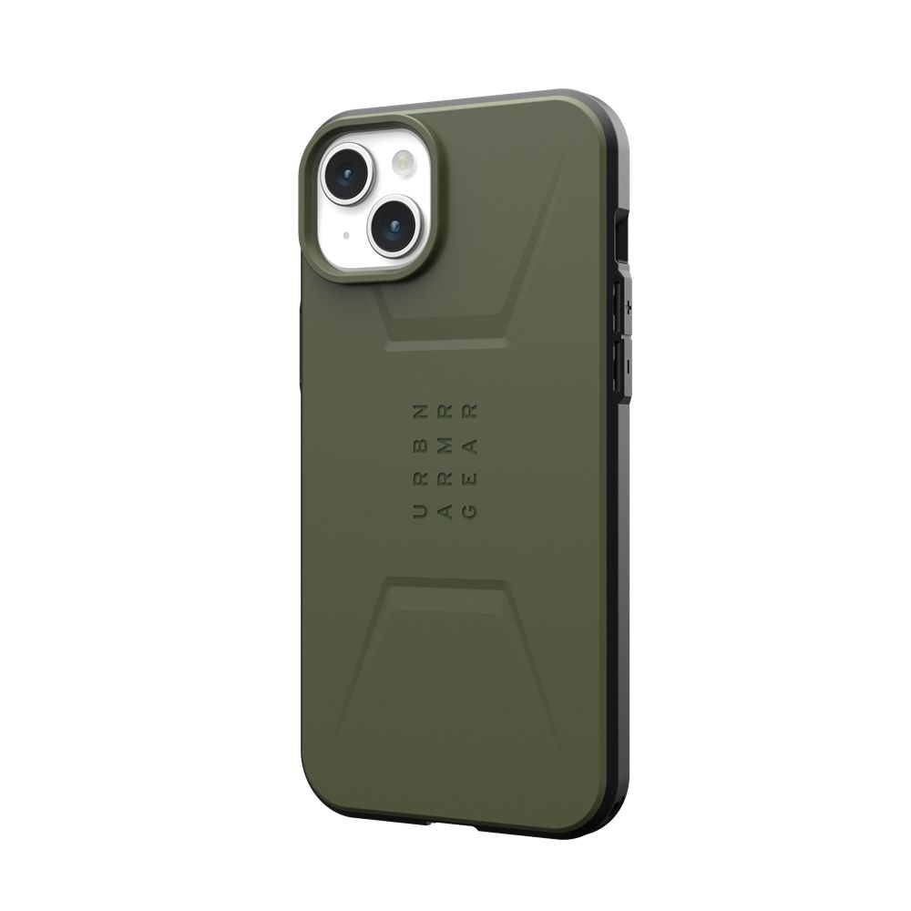 Olive Drab UAG Civilian For MagSafe iPhone 15 Plus Case | NZ1563240