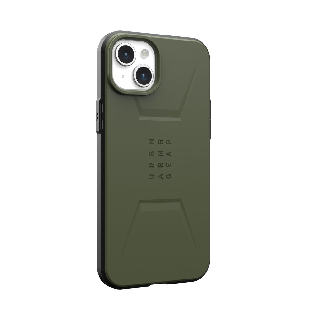 Olive Drab UAG Civilian For MagSafe iPhone 15 Plus Case | NZ1563240