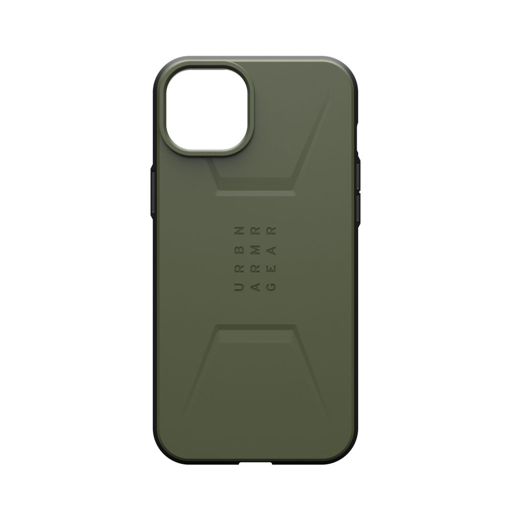 Olive Drab UAG Civilian For MagSafe iPhone 15 Plus Case | NZ1563240