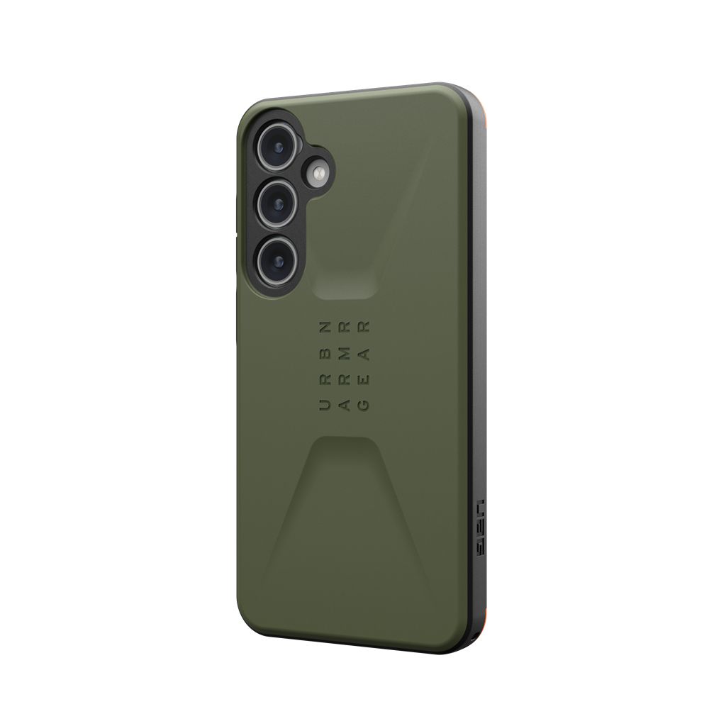 Olive Drab UAG Civilian Series Galaxy S24 Plus Case | MA5708261