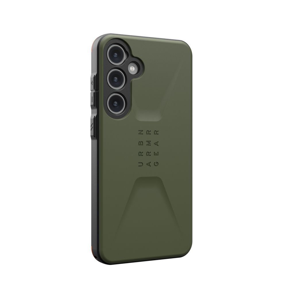 Olive Drab UAG Civilian Series Galaxy S24 Plus Case | MA5708261