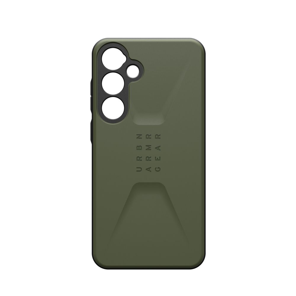 Olive Drab UAG Civilian Series Galaxy S24 Plus Case | MA5708261