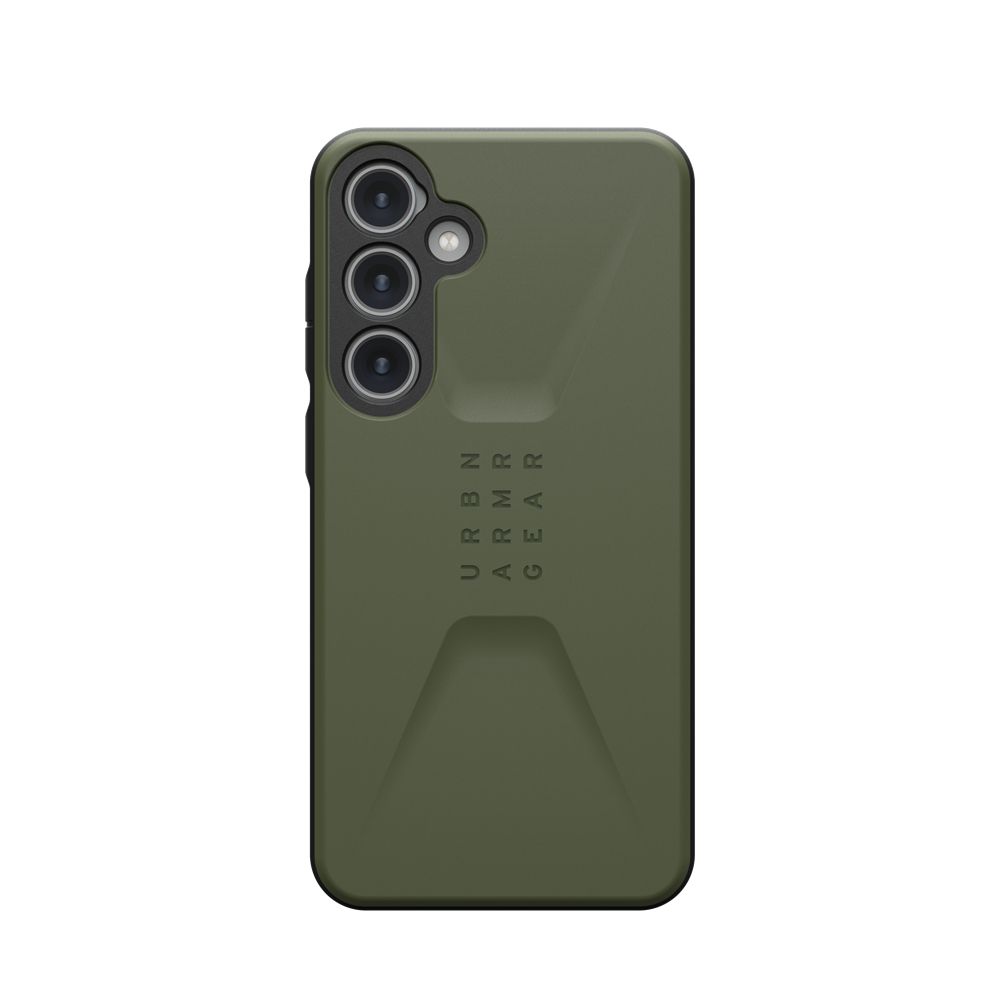 Olive Drab UAG Civilian Series Galaxy S24 Plus Case | MA5708261