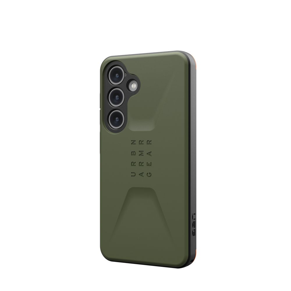 Olive Drab UAG Civilian Series Galaxy S24 Case | SJ0596742