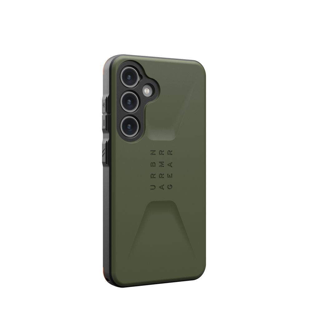 Olive Drab UAG Civilian Series Galaxy S24 Case | SJ0596742