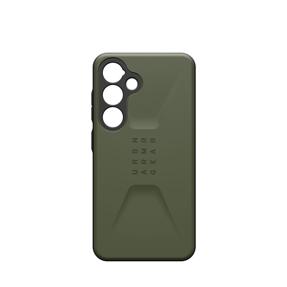 Olive Drab UAG Civilian Series Galaxy S24 Case | SJ0596742