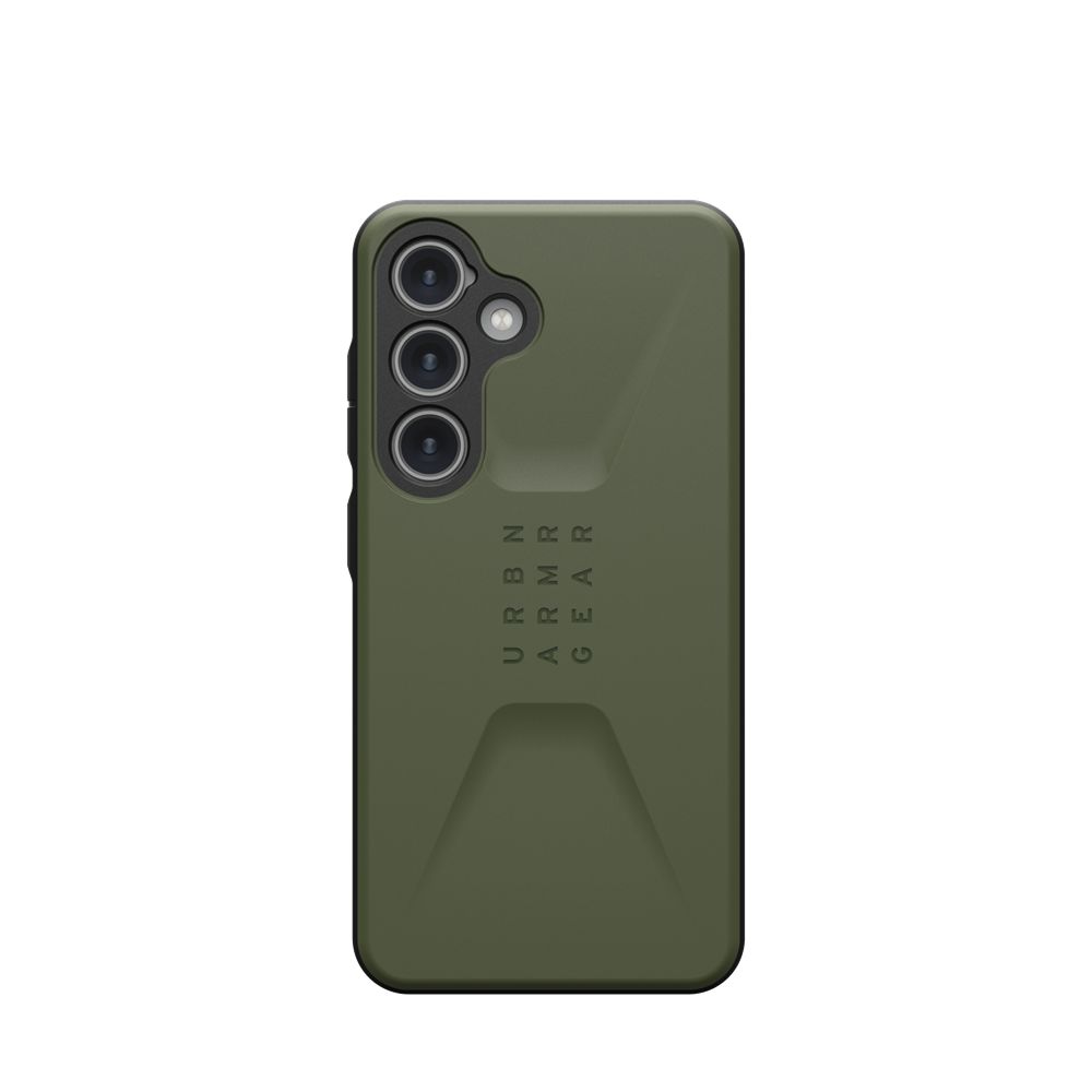 Olive Drab UAG Civilian Series Galaxy S24 Case | SJ0596742