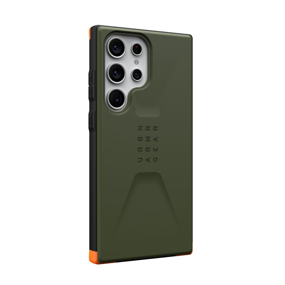 Olive Drab UAG Civilian Series Galaxy S23 Ultra Case | NU2873914