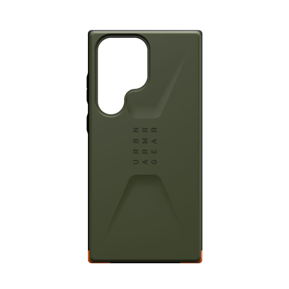 Olive Drab UAG Civilian Series Galaxy S23 Ultra Case | NU2873914