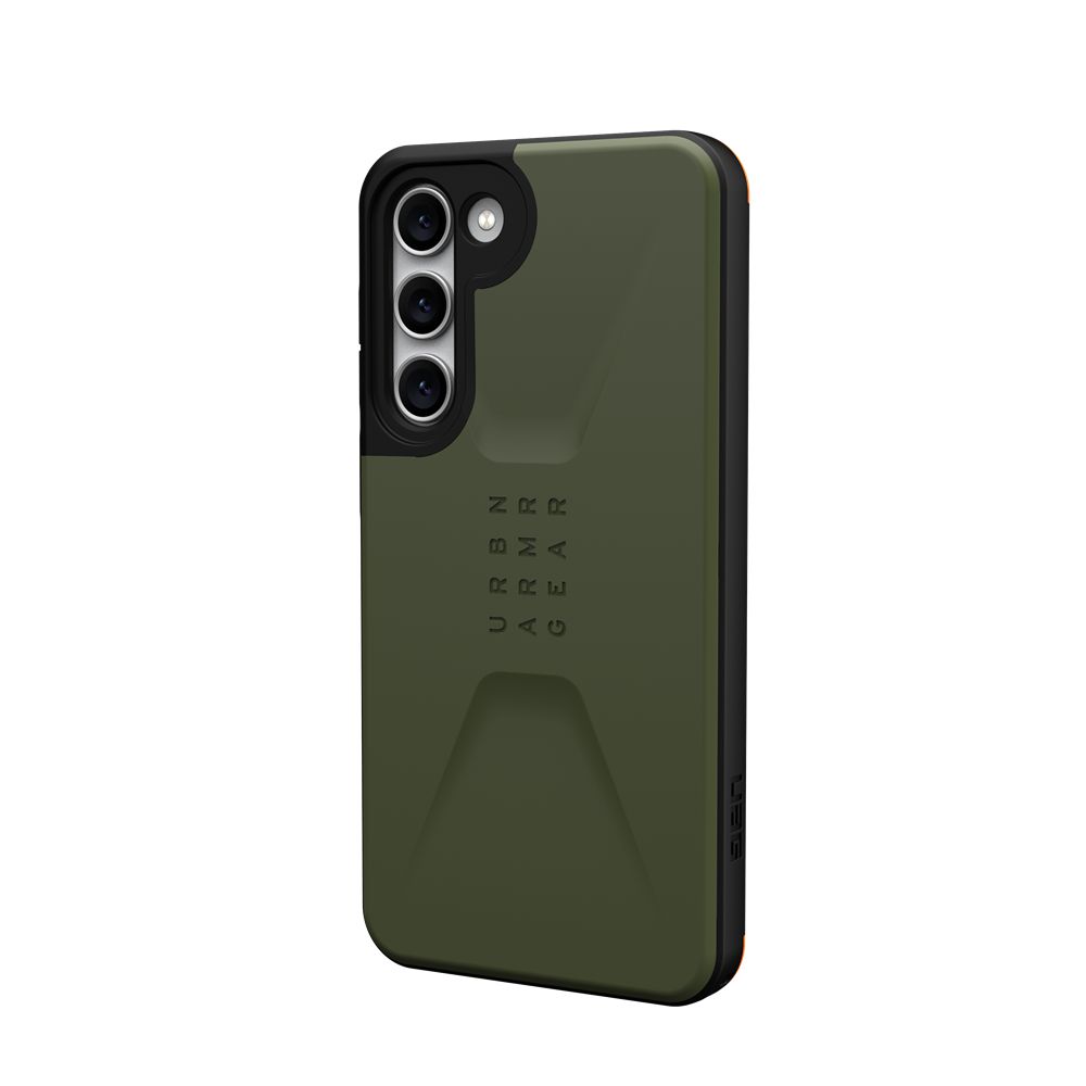 Olive Drab UAG Civilian Series Galaxy S23 Plus Case | EF4097623