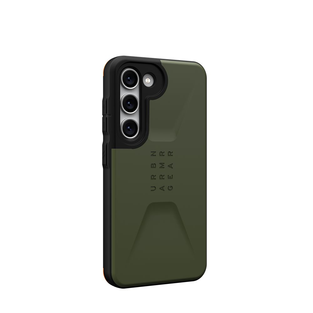 Olive Drab UAG Civilian Series Galaxy S23 Case | CI7065143