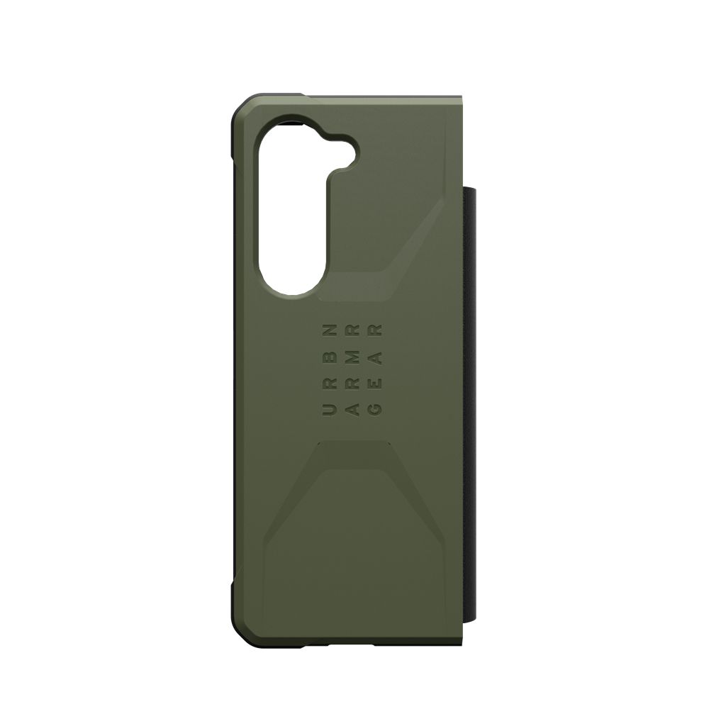 Olive Drab UAG Civilian Series Galaxy Z Fold5 (2023) Case | DH5469273