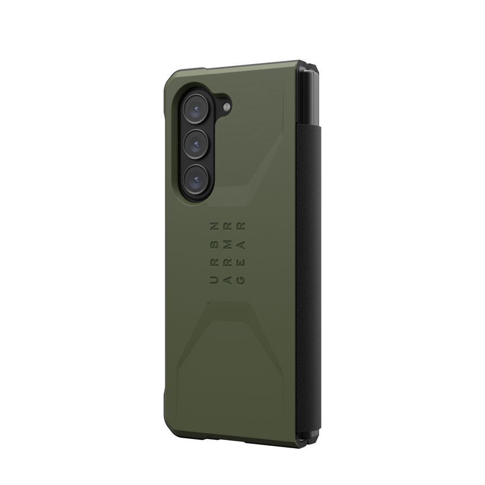 Olive Drab UAG Civilian Series Galaxy Z Fold5 (2023) Case | DH5469273