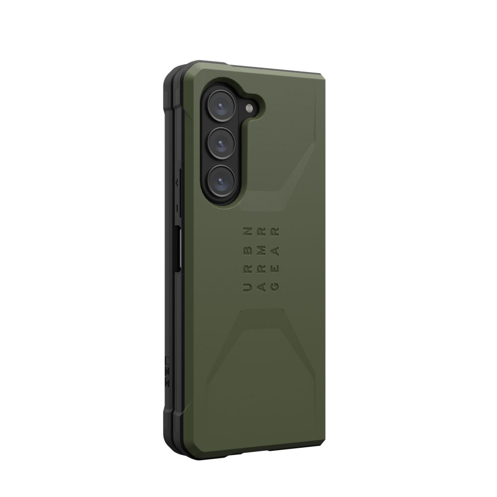 Olive Drab UAG Civilian Series Galaxy Z Fold5 (2023) Case | DH5469273