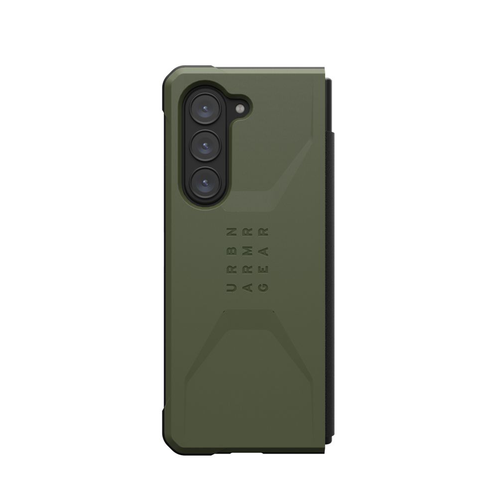 Olive Drab UAG Civilian Series Galaxy Z Fold5 (2023) Case | DH5469273