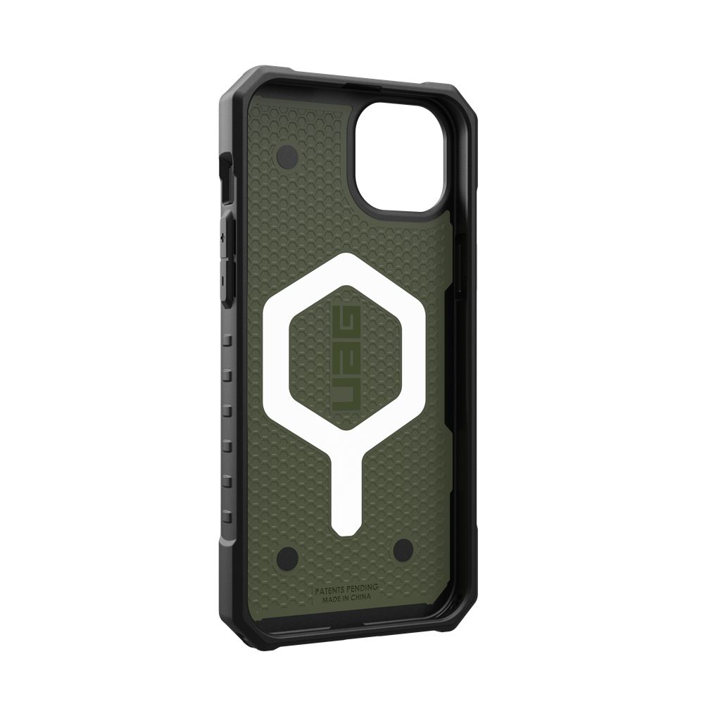 Olive Drab UAG Pathfinder For MagSafe iPhone 15 Plus Case | YJ3472085