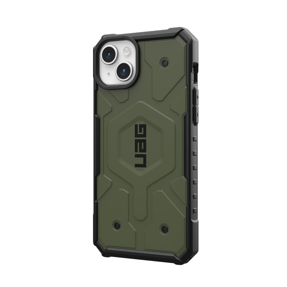 Olive Drab UAG Pathfinder For MagSafe iPhone 15 Plus Case | YJ3472085