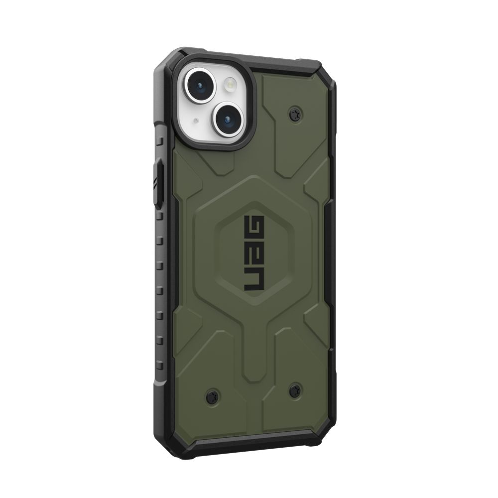 Olive Drab UAG Pathfinder For MagSafe iPhone 15 Plus Case | YJ3472085