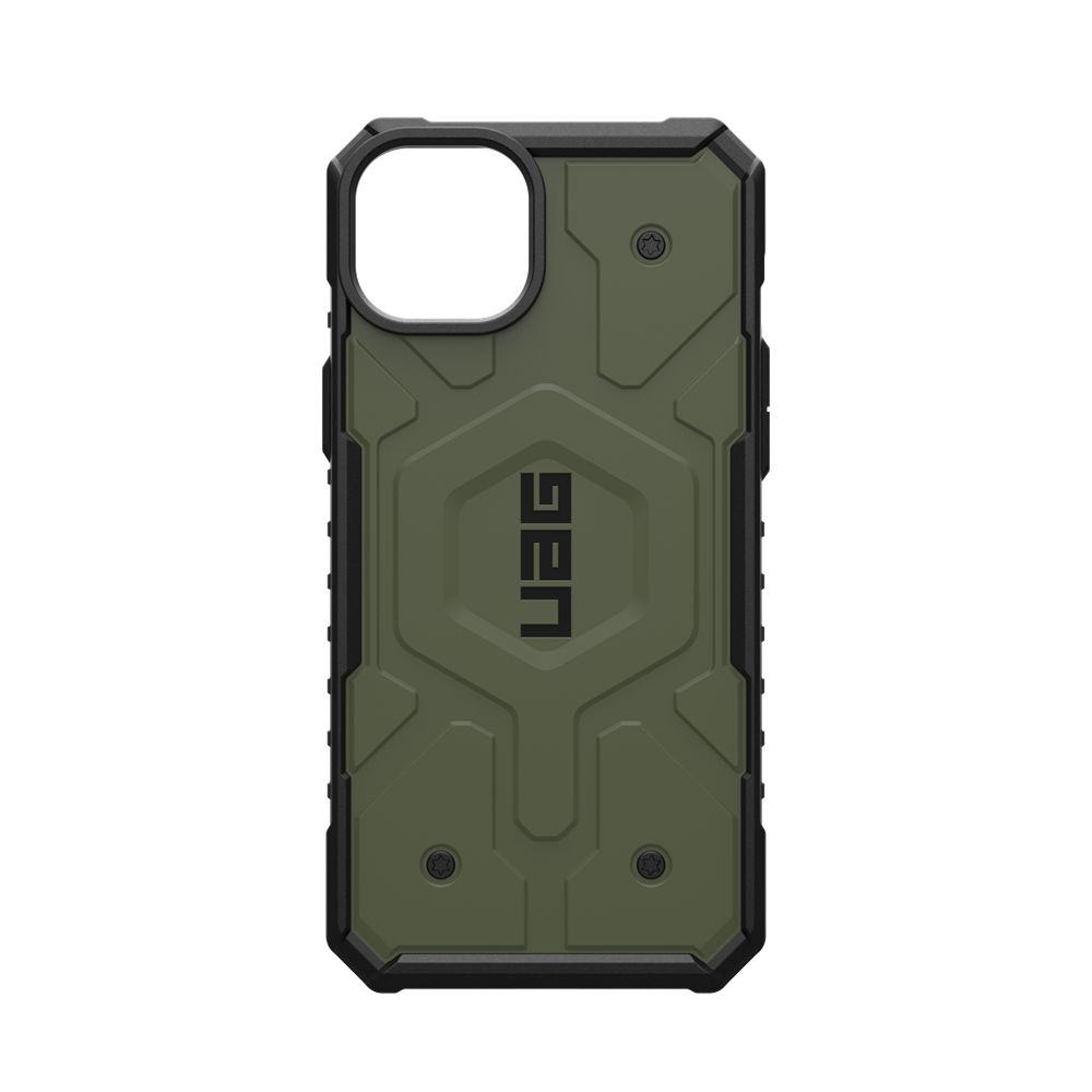 Olive Drab UAG Pathfinder For MagSafe iPhone 15 Plus Case | YJ3472085