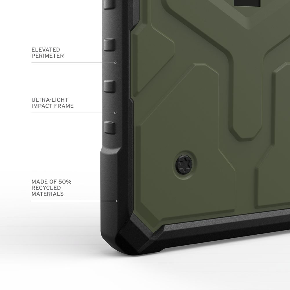 Olive Drab UAG Pathfinder Series Galaxy S24 Ultra Case | GE1864035