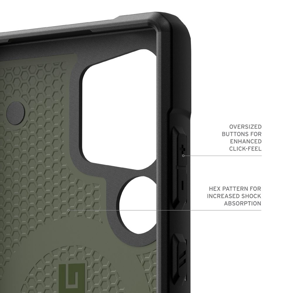 Olive Drab UAG Pathfinder Series Galaxy S24 Ultra Case | GE1864035