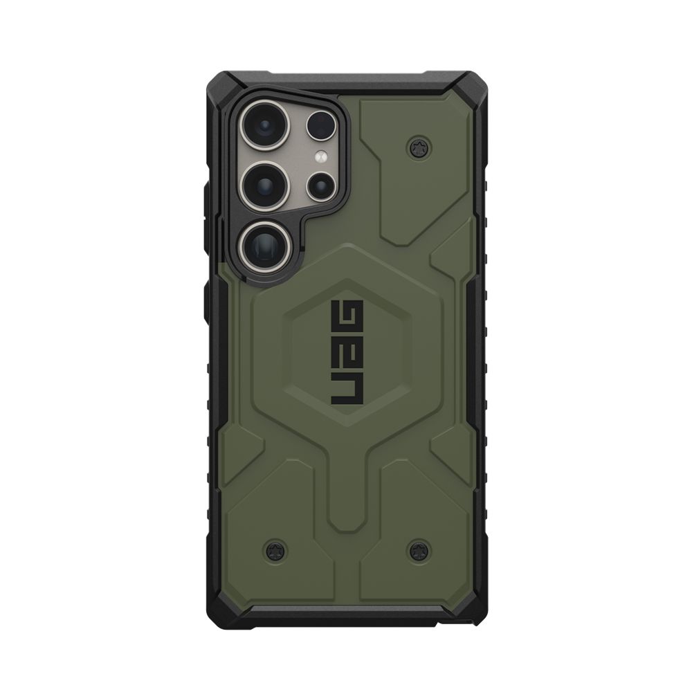 Olive Drab UAG Pathfinder Series Galaxy S24 Ultra Case | GE1864035