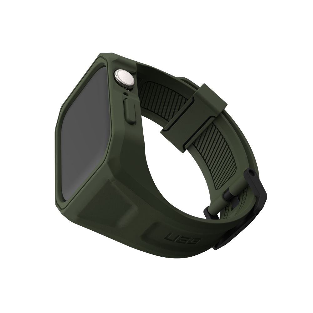 Olive Drab UAG Scout Plus Watch Strap & Case For Apple Watch | BK2756839