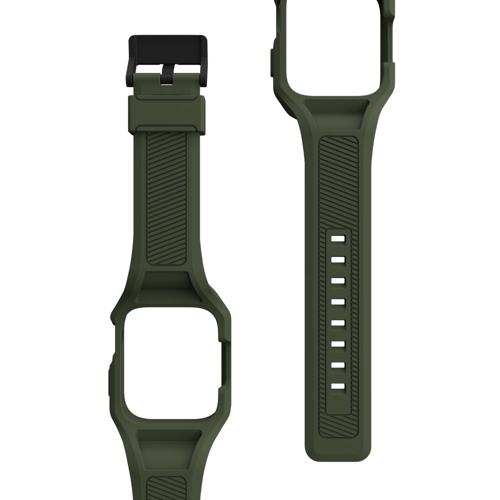 Olive Drab UAG Scout Plus Watch Strap & Case For Apple Watch | BK2756839