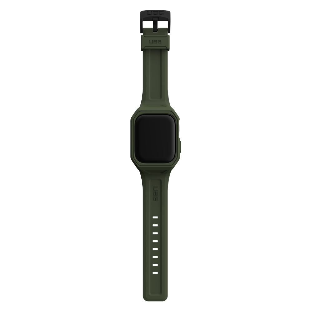 Olive Drab UAG Scout Plus Watch Strap & Case For Apple Watch | BK2756839