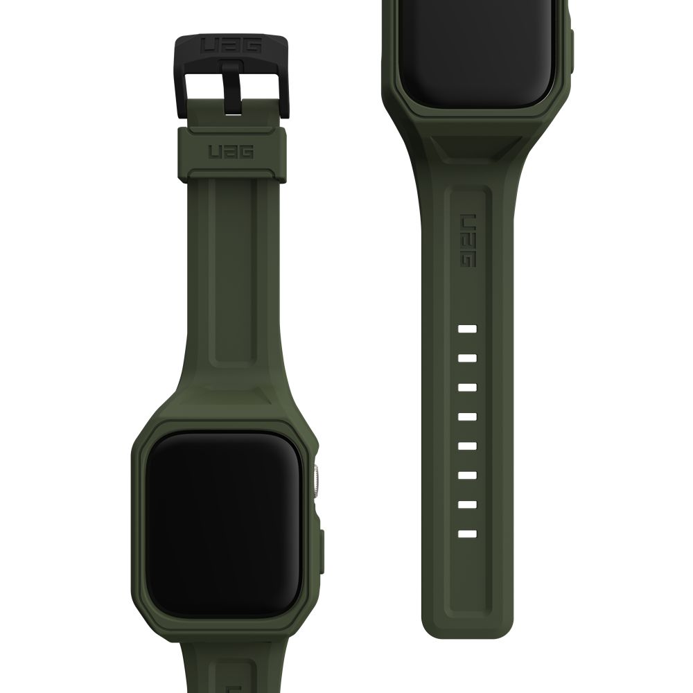 Olive Drab UAG Scout Plus Watch Strap & Case For Apple Watch | BK2756839