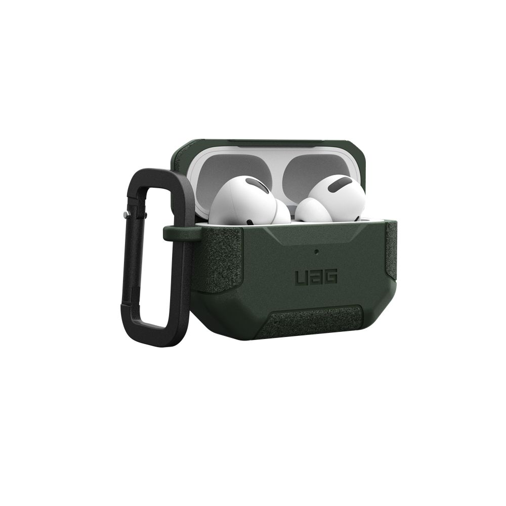 Olive Drab UAG Scout Series Case For AirPods Pro (2nd Gen,2022) Headphones | LQ7568392