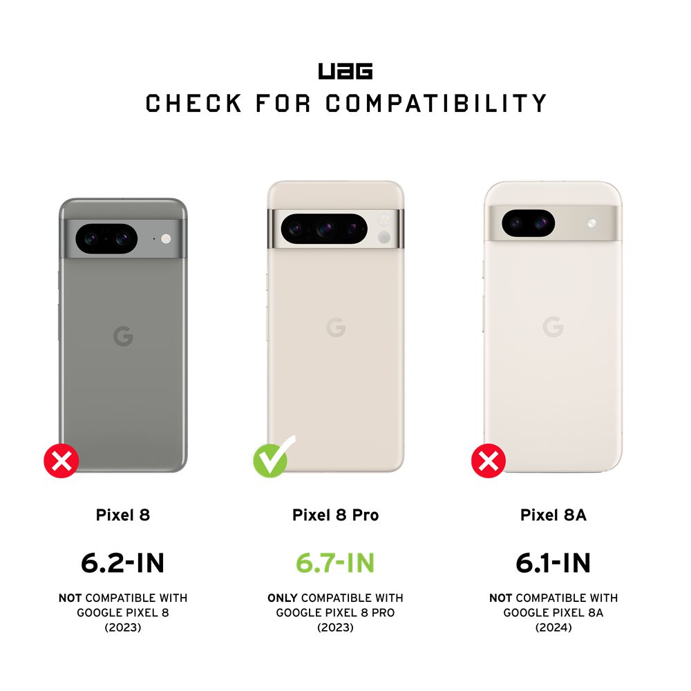 Olive Drab UAG Scout Series Google Pixel 8 Pro Case | VG8152469