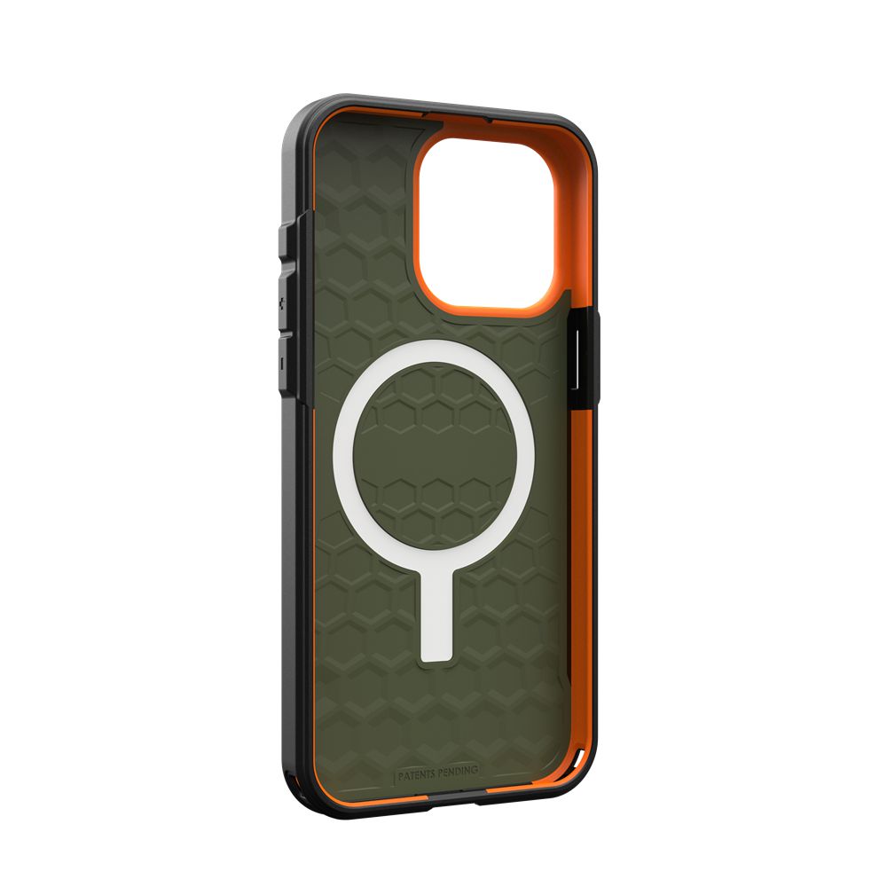 Olive Orange UAG Civilian For MagSafe iPhone 15 Pro Max Case | IQ0169427