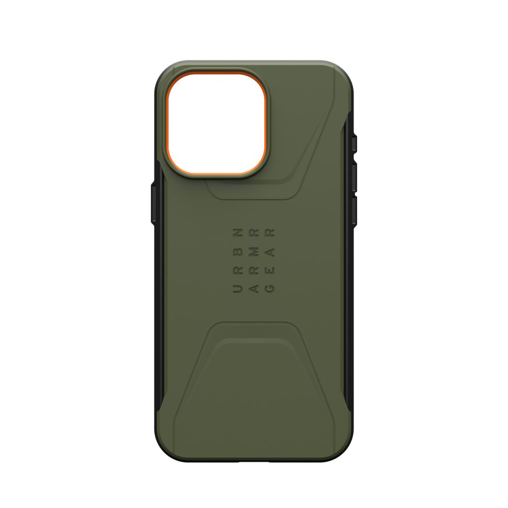 Olive Orange UAG Civilian For MagSafe iPhone 15 Pro Max Case | IQ0169427