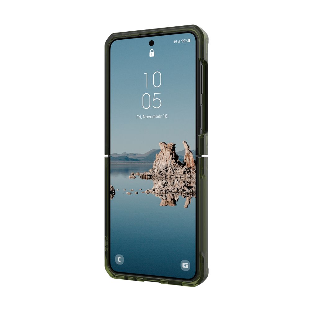 Olive Space Grey UAG Plyo Pro Series Galaxy Z Flip5 (2023) Case | VR8796230