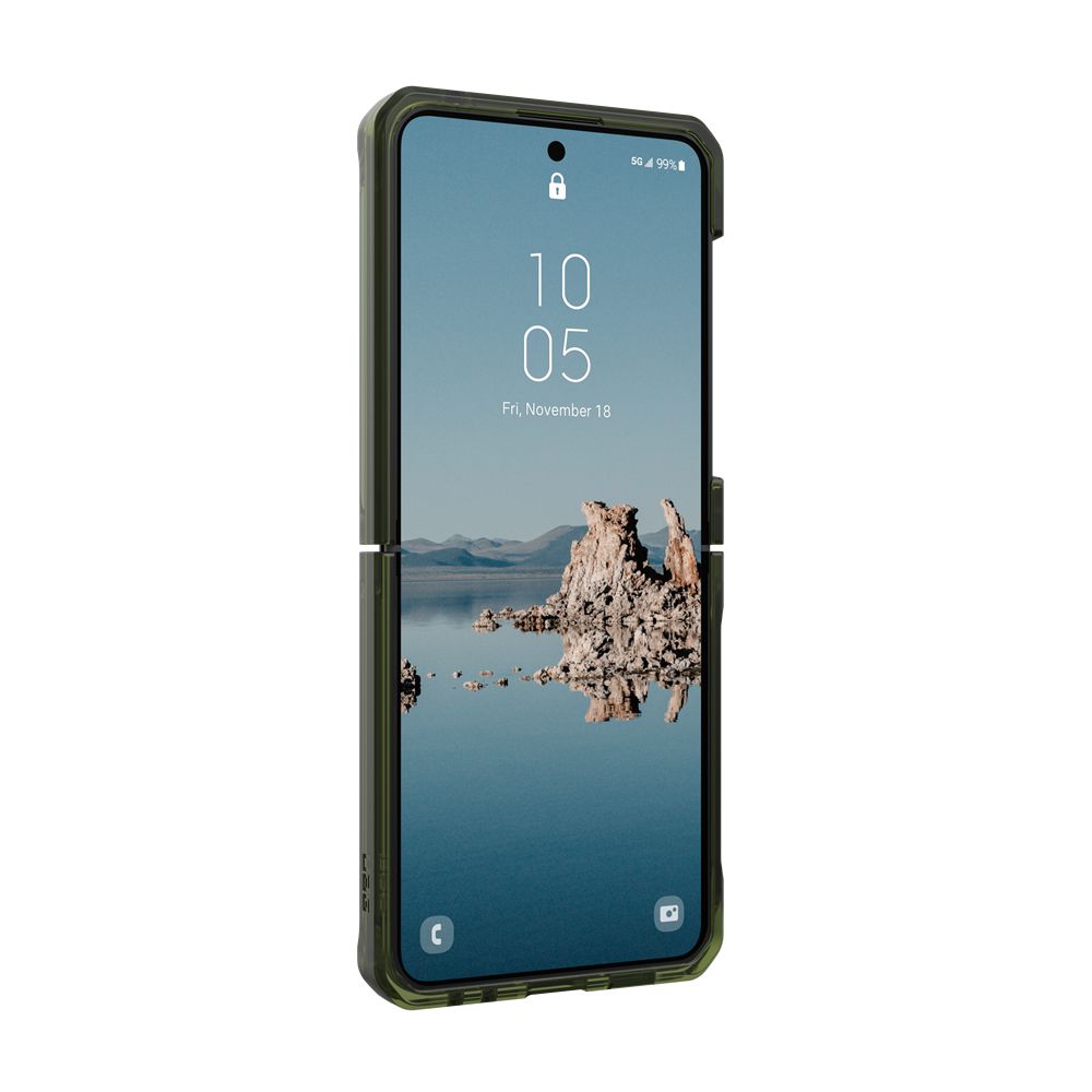 Olive Space Grey UAG Plyo Pro Series Galaxy Z Flip5 (2023) Case | VR8796230