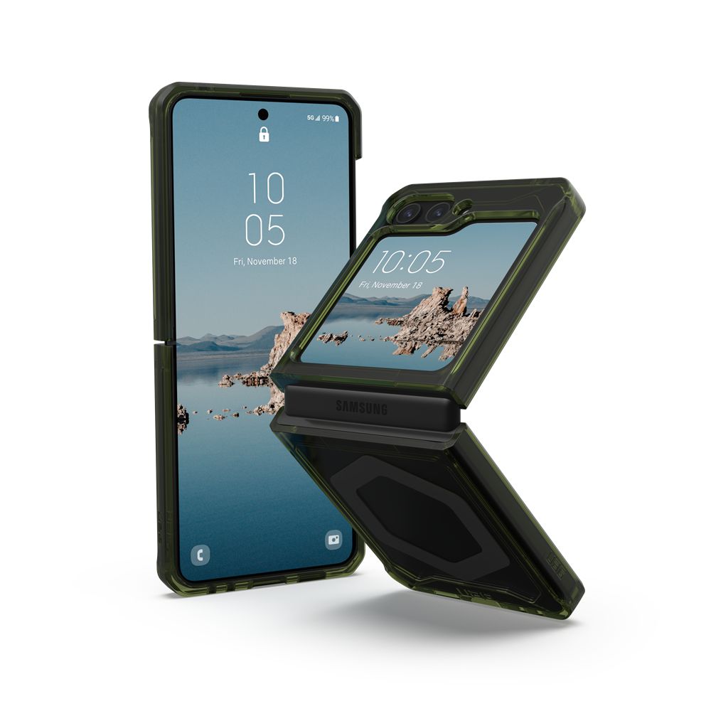 Olive Space Grey UAG Plyo Pro Series Galaxy Z Flip5 (2023) Case | VR8796230