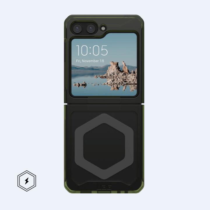 Olive Space Grey UAG Plyo Pro Series Galaxy Z Flip5 (2023) Case | VR8796230