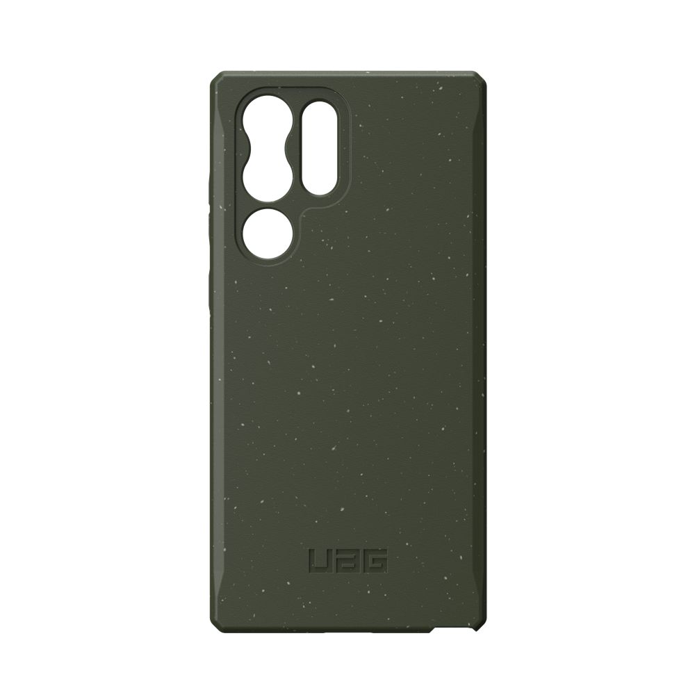 Olive UAG Biodegradable Outback Series Galaxy S22 Ultra 5G Case | GW5013967