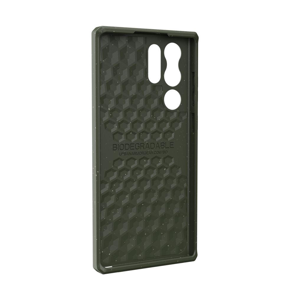 Olive UAG Biodegradable Outback Series Galaxy S22 Ultra 5G Case | GW5013967