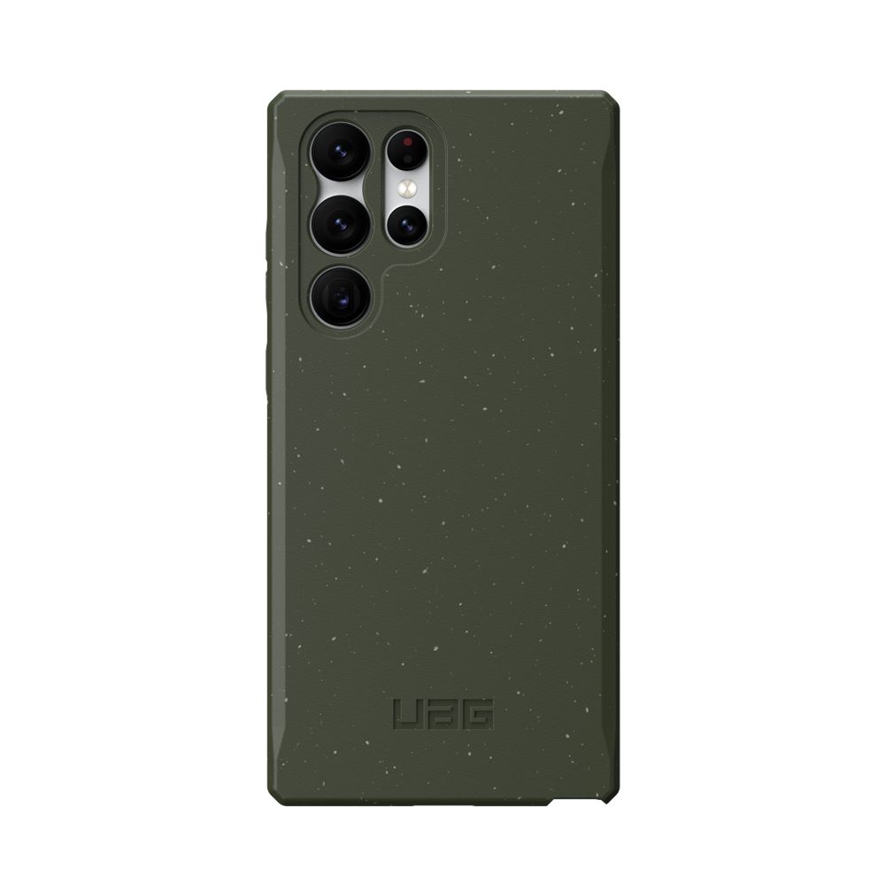 Olive UAG Biodegradable Outback Series Galaxy S22 Ultra 5G Case | GW5013967