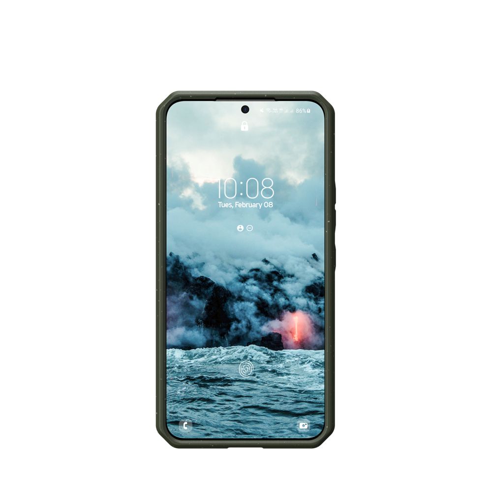 Olive UAG Biodegradable Outback Series Galaxy S22 5G Case | TH1268079