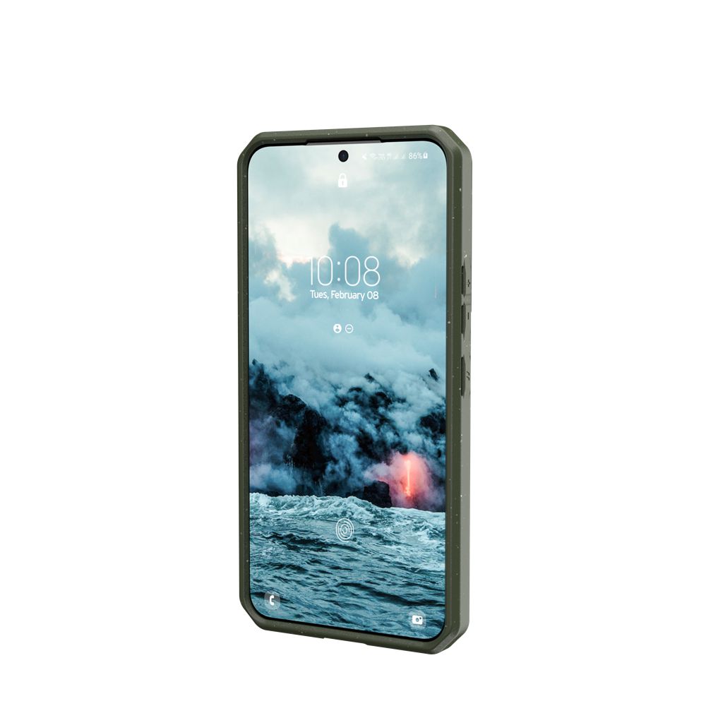 Olive UAG Biodegradable Outback Series Galaxy S22 5G Case | TH1268079