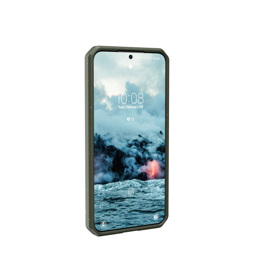 Olive UAG Biodegradable Outback Series Galaxy S22 5G Case | TH1268079