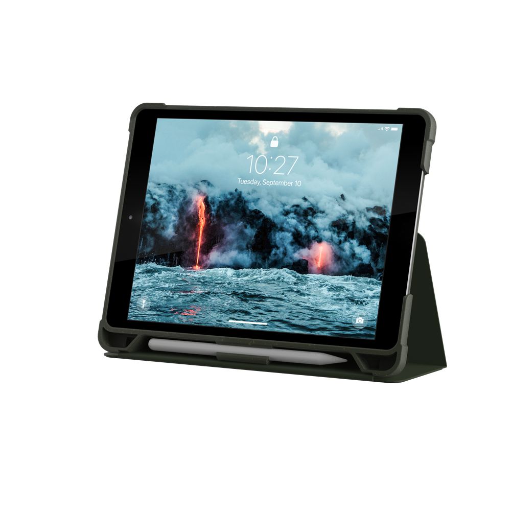 Olive UAG Biodegradable Outback Series iPad 10.2