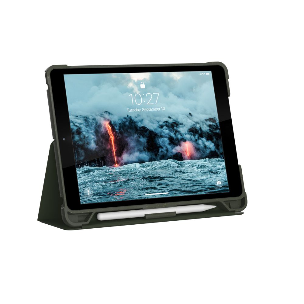 Olive UAG Biodegradable Outback Series iPad 10.2